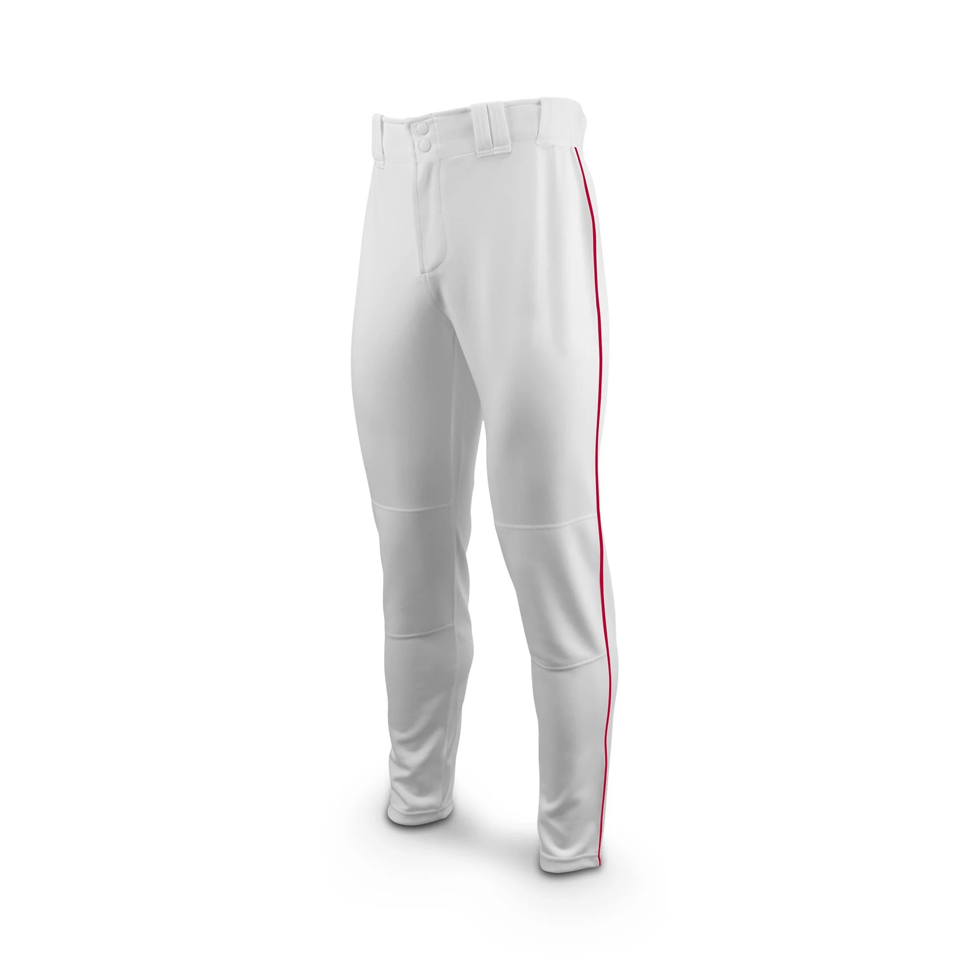 Marucci Men's Excel Full Length Tapered DoubleKnit Baseball Pants