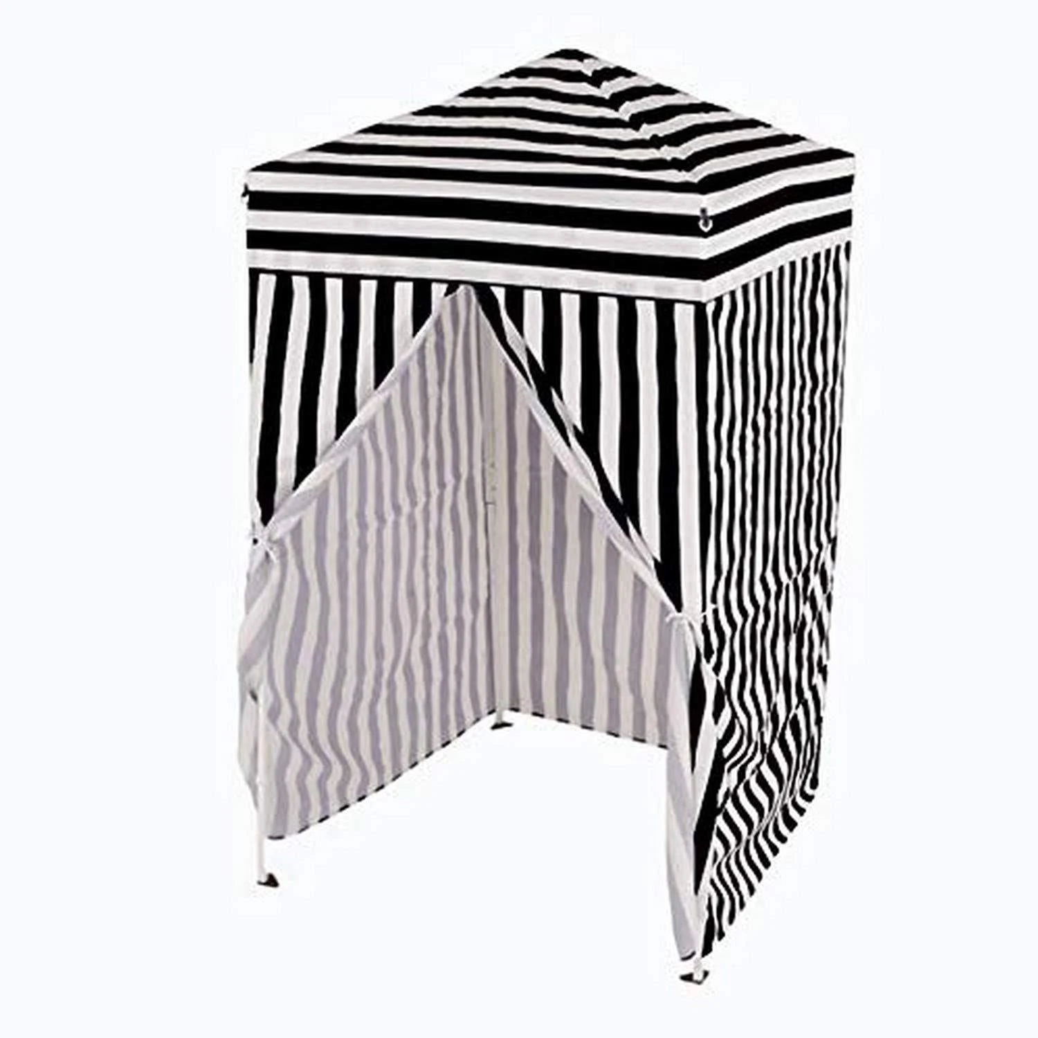 Impact 4&#039;x4&#039; Pop up Changing Dressing Room, Black and White Black,White