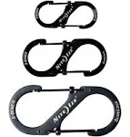 Nite Ize S-Biner SlideLock - 3 Pack - Black