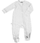 Woolino Footie Sleeper, Merino Wool Pajama Sleeper, 0-9 Months