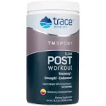 Trace Minerals Research Clean Post Workout Powder - 16.2 oz jar