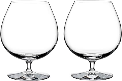 Waterford Elegance Brandy Glass Pair