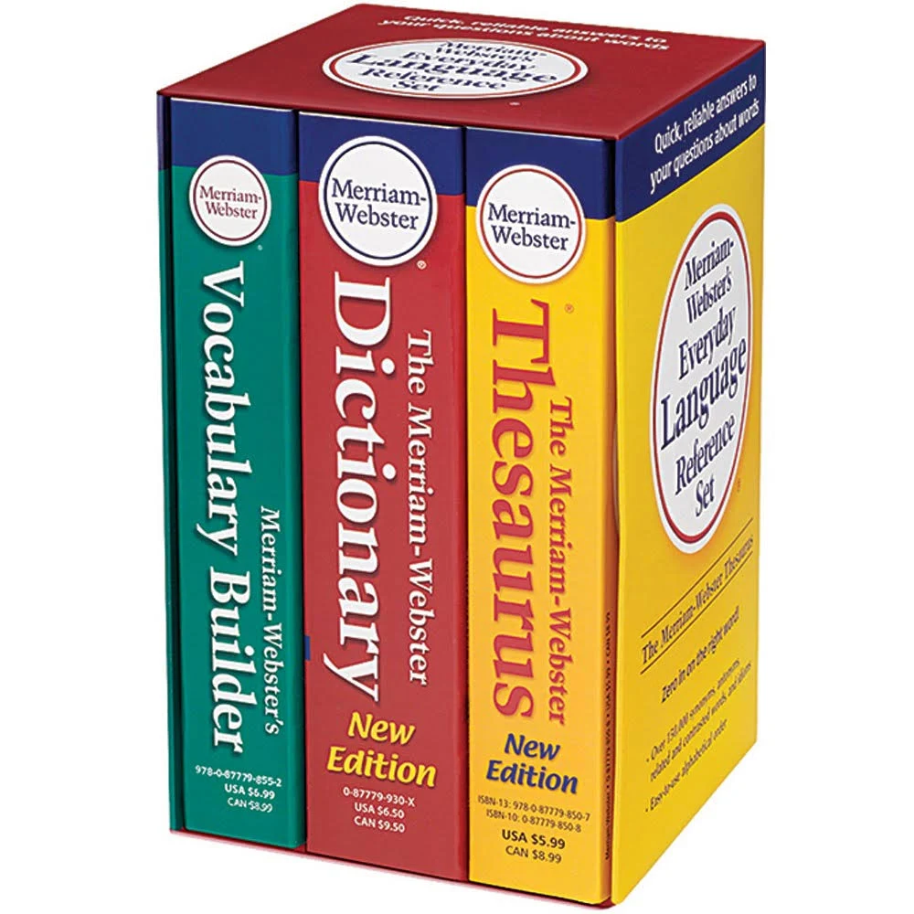 Merriam Webster Everyday Language Reference Set