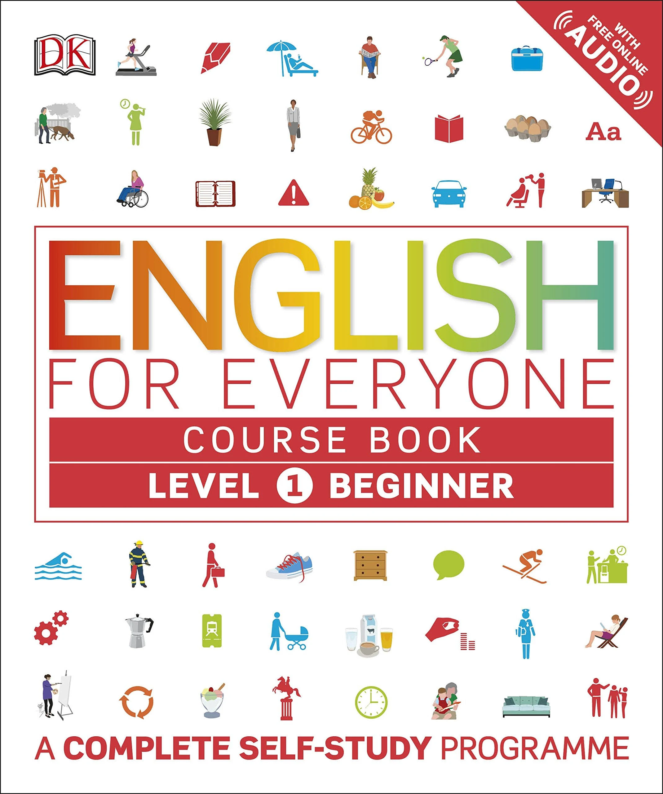 English for Everyone Course Book Level 1 Beginner [Book]