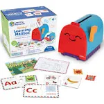 Learning Resources Alphabet Learning Mailbox