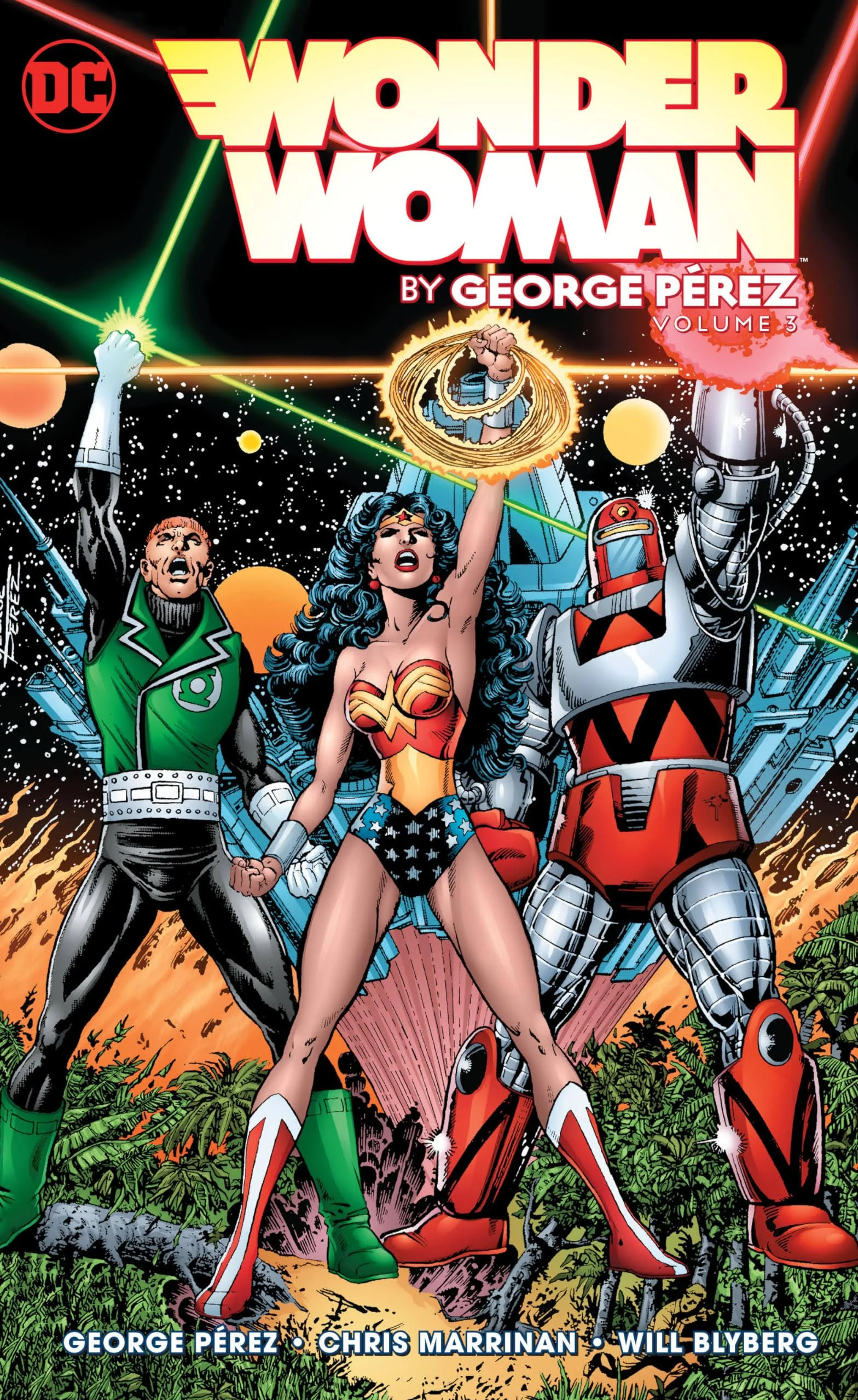 WONDER WOMAN BY GEORGE PEREZ TP VOL 03