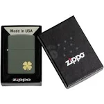 Zippo Four Leaf Clover Lighter