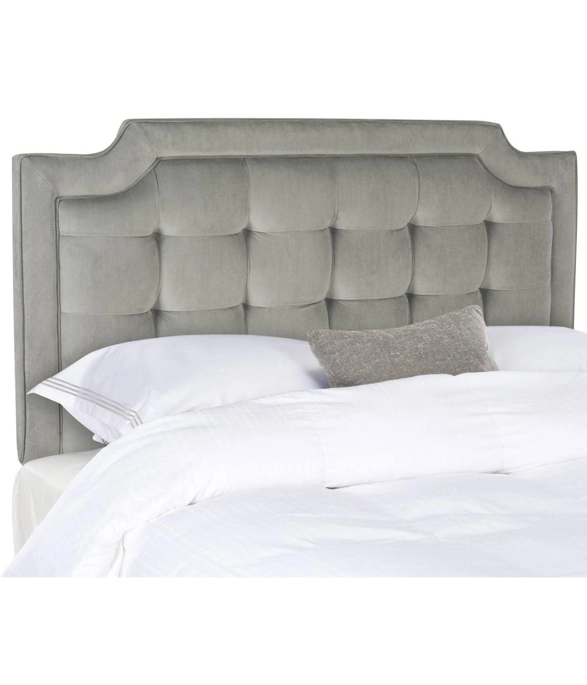 Safavieh Sapphire Tufted Velvet Headboard