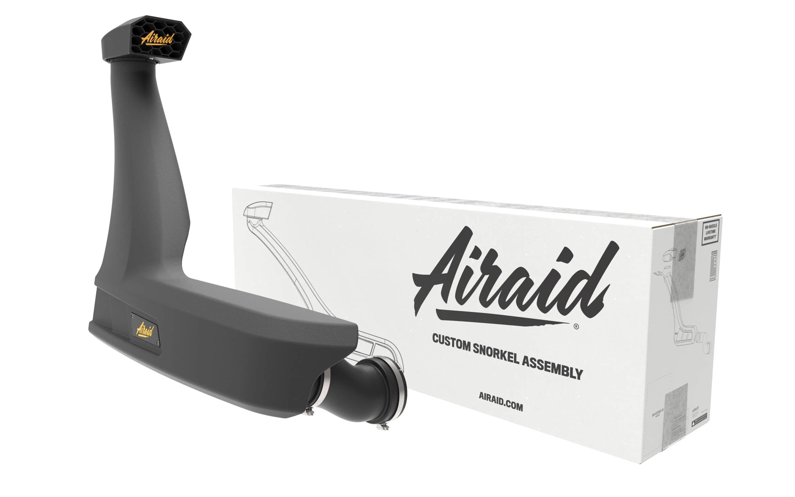 Airaid Snorkel Kit System: Increased Horsepower, Compatible with 2010-2022 Toyota 4 Runner, AIR-600-101