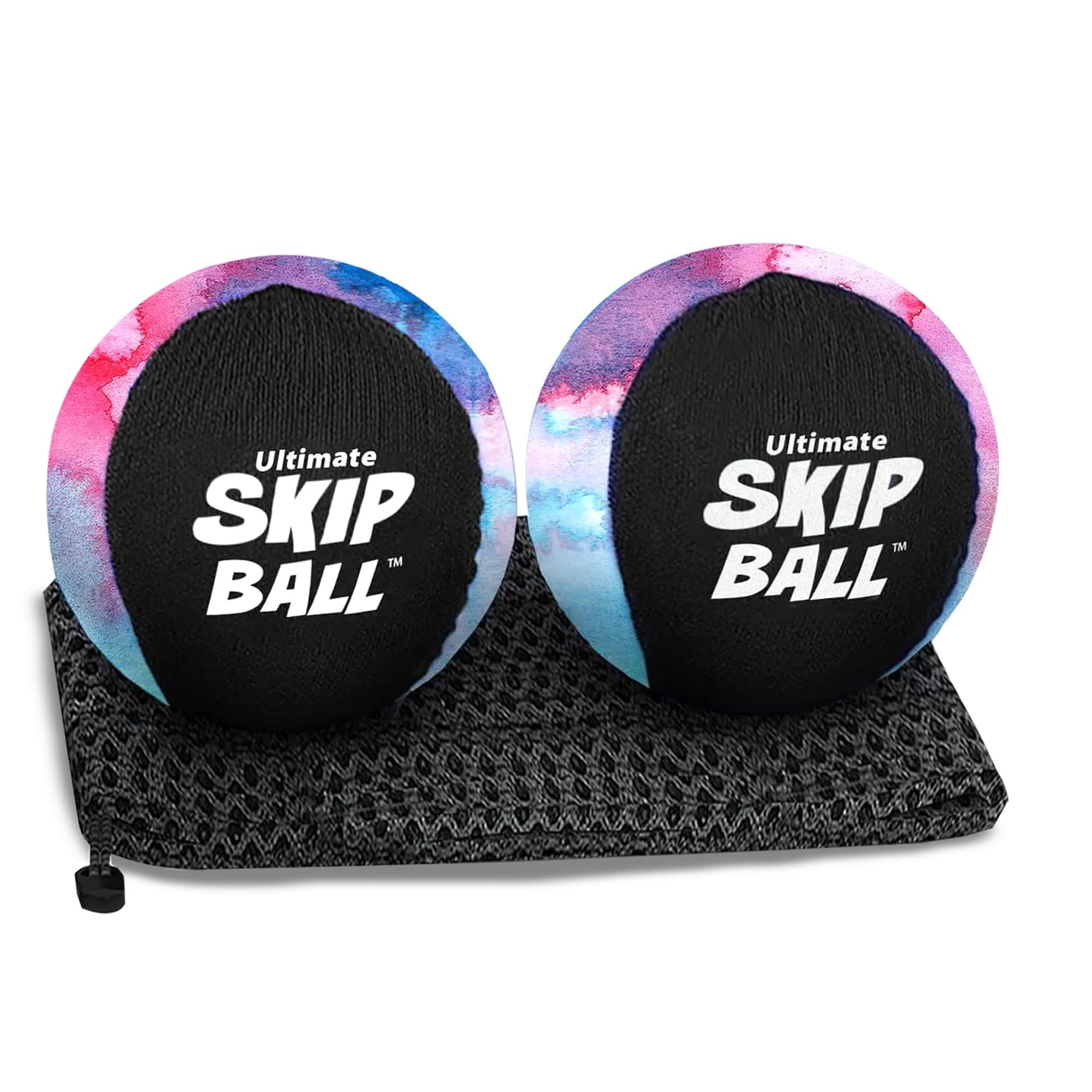 Activ Life The Ultimate Skip Ball – Water Bouncing Ball (2 Pack) Create Lasting Memories with Your Friends & Family at The Beach, Lake or Pool - Great for All Ages