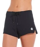 Roxy to Dye 2 Boardshort (True Black) Women's Swimwear Size XL NWT - Shorts only