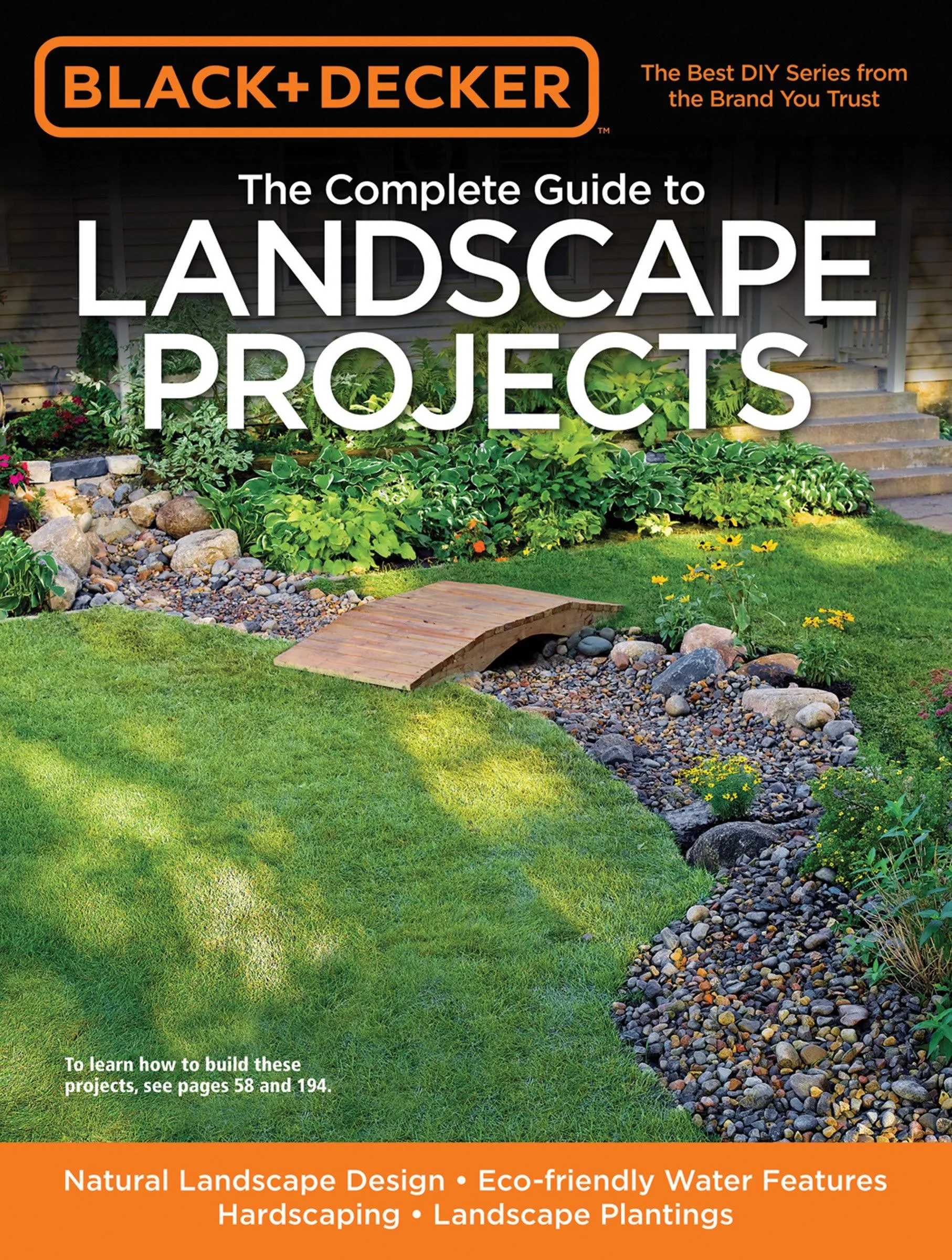 Black & Decker The Complete Guide to Landscape Projects: Natural Landscape Design - Eco-friendly Water Features…  by  Kristen [Editor] Hampshire - Paperback - 2010-12-01 - from Beans Books, Inc. (SKU: 2002180097)