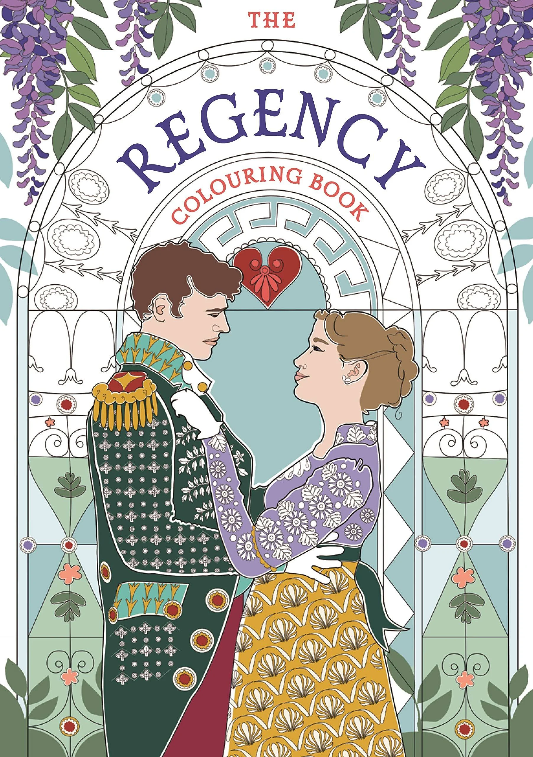 The Regency Colouring Book [Book]