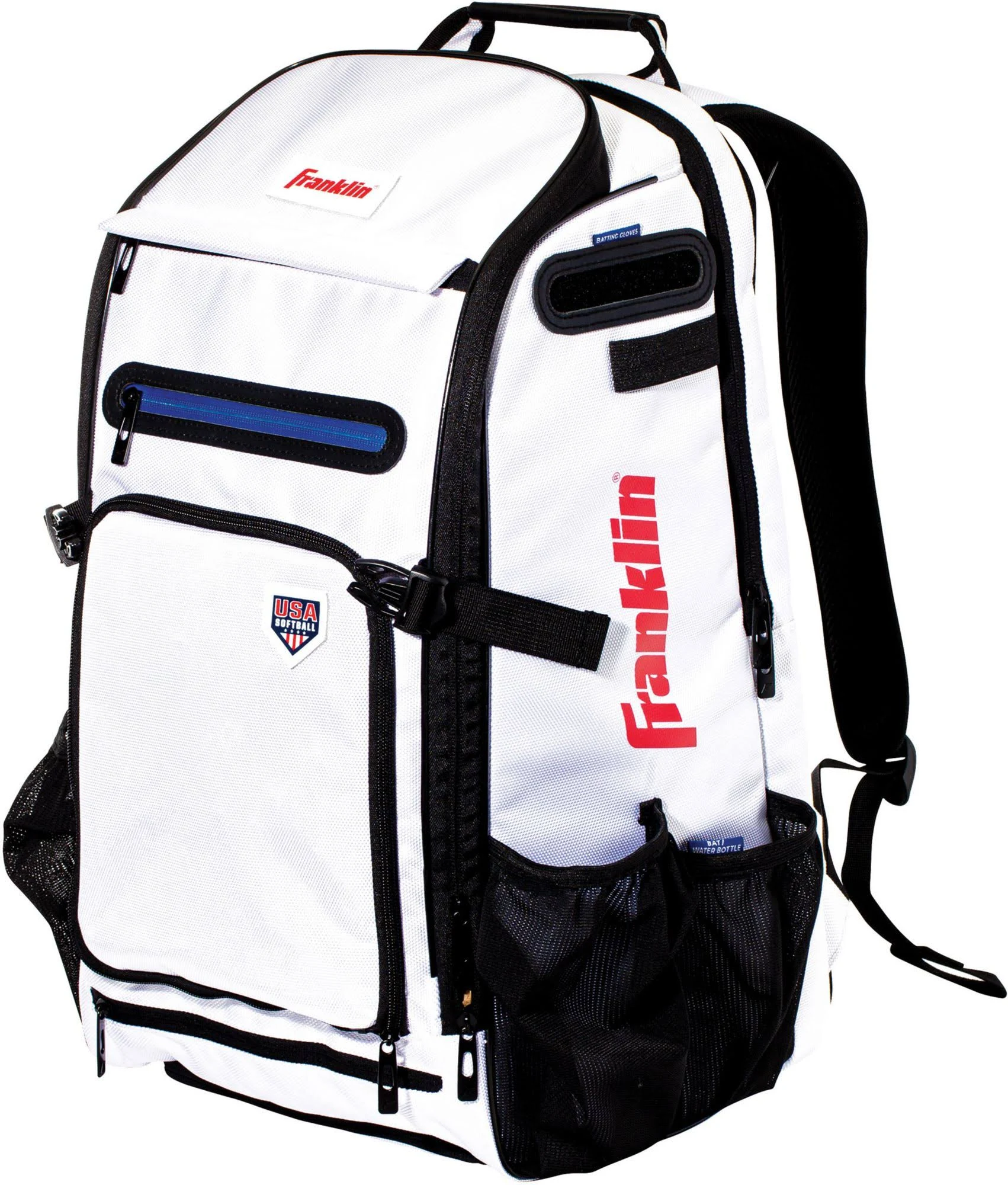 Franklin USA Softball Traveler Elite Fastpitch Backpack