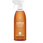 Method 01182 Wood For Good Daily Cleaner, Almond - 28 fl oz bottle