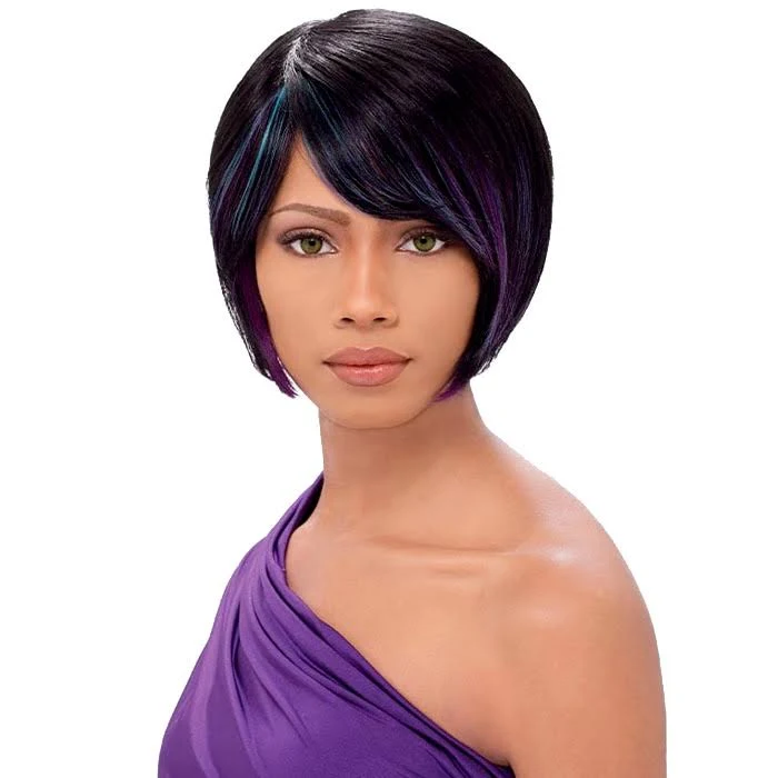 Sensationnel Bump Collection Human Hair Wig VOGUE CROP