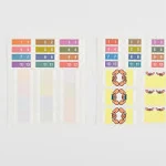 Hobonichi Index Stickers