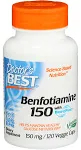 Doctor's Best Benfotiamine 150 mg 120 Veggie Caps