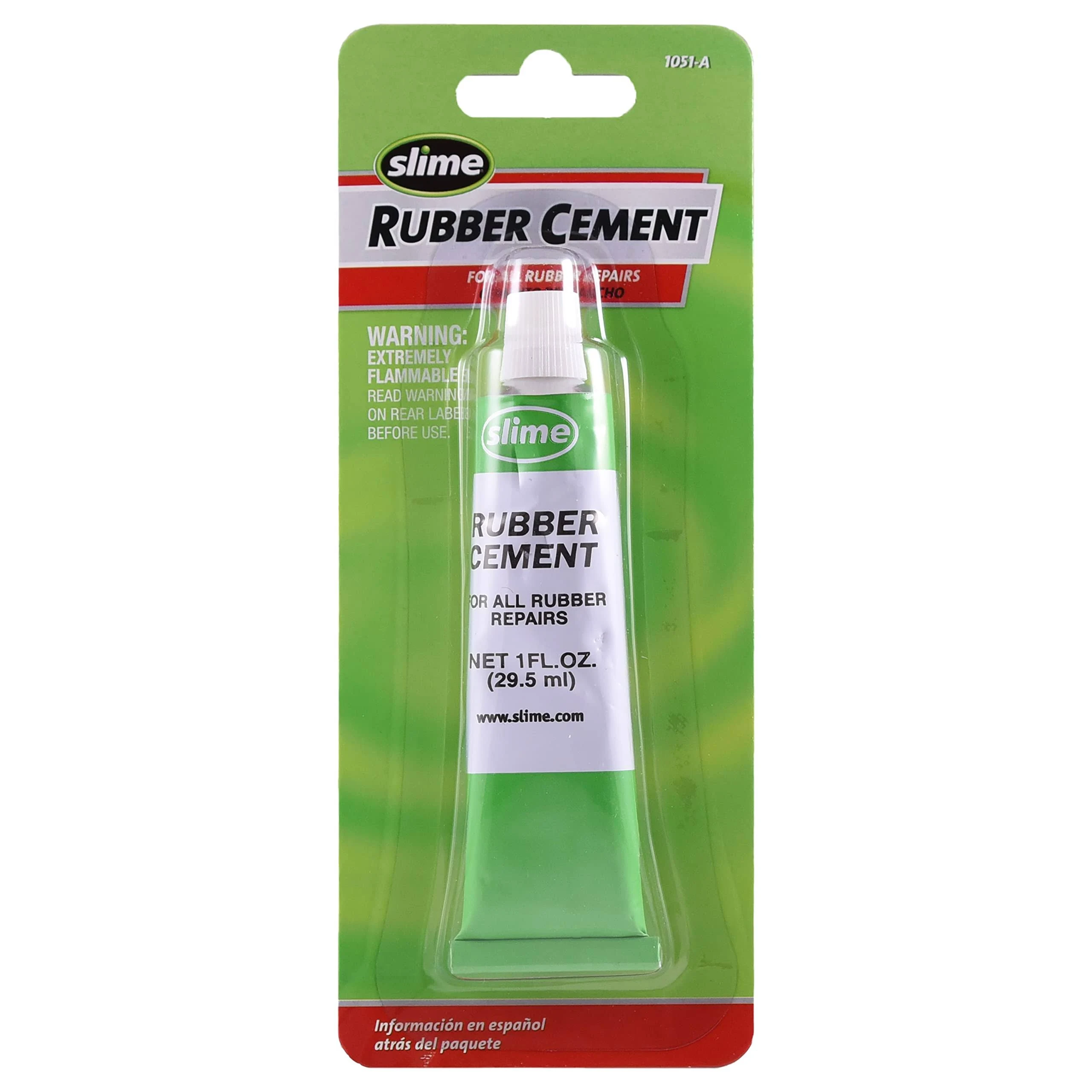 Slime 1051 A Rubber Cement 1 oz Tube