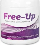 Free-Up Massage Cream 16 oz Unscented