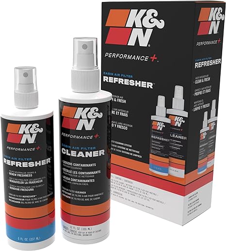 K&N 99-6000 - Cabin Filter Cleaning Kit