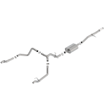 Borla 140769 Cat-Back Exhaust System - S-Type