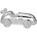 Reed & Barton Race Car Silverplate Bank, 2.25 LB, Metallic