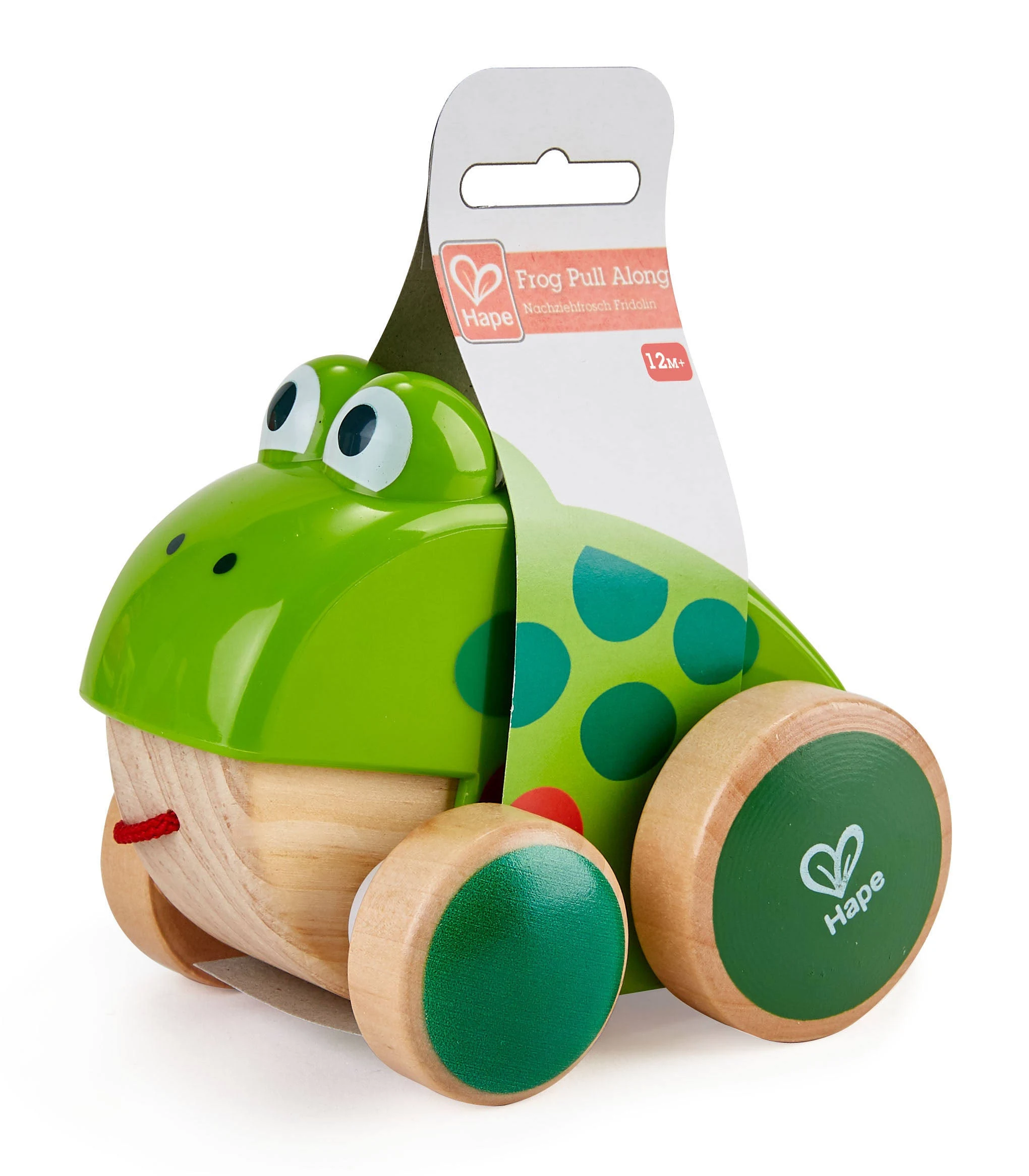 Hape - Frog Pull-Along