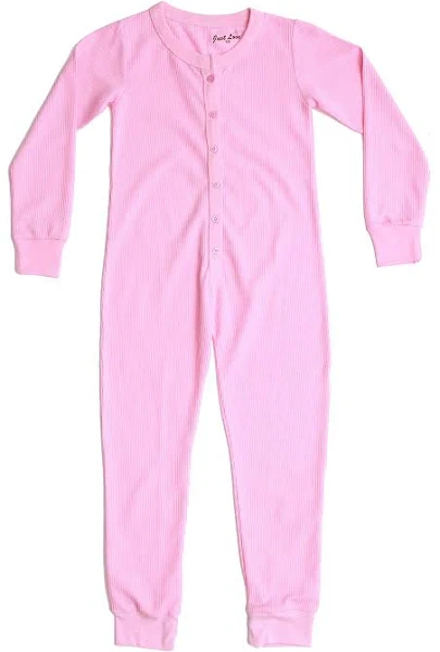 Just Love Thermal Union Suits for Girls 96363-PNK-7-8 Pink