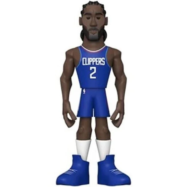 Funko Vinyl Gold 5" NBA Clippers Kawhi Leonard