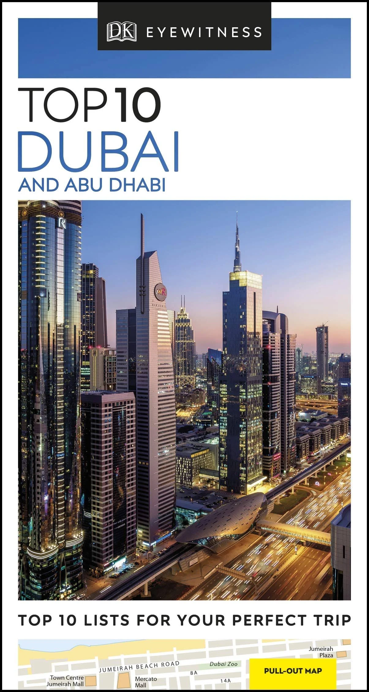 DK Eyewitness Top 10 Dubai and Abu Dhabi [Book]