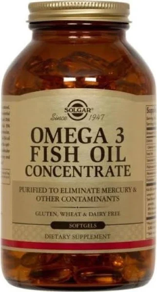 Aceite de pescado Omega-3 | Apoya la salud cardiovascular<wbr/>, articular y cerebral