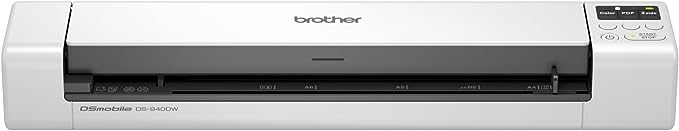 Brother DS-940DW Duplex and Wireless Compact Mobile Document Scanner DS940DW