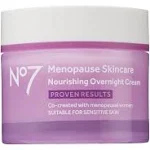 No7 Menopause Skincare Nourishing Overnight Cream - 1.69 fl oz