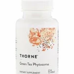 Thorne Research Green Tea Phytosome 60 Vegetarian Capsules