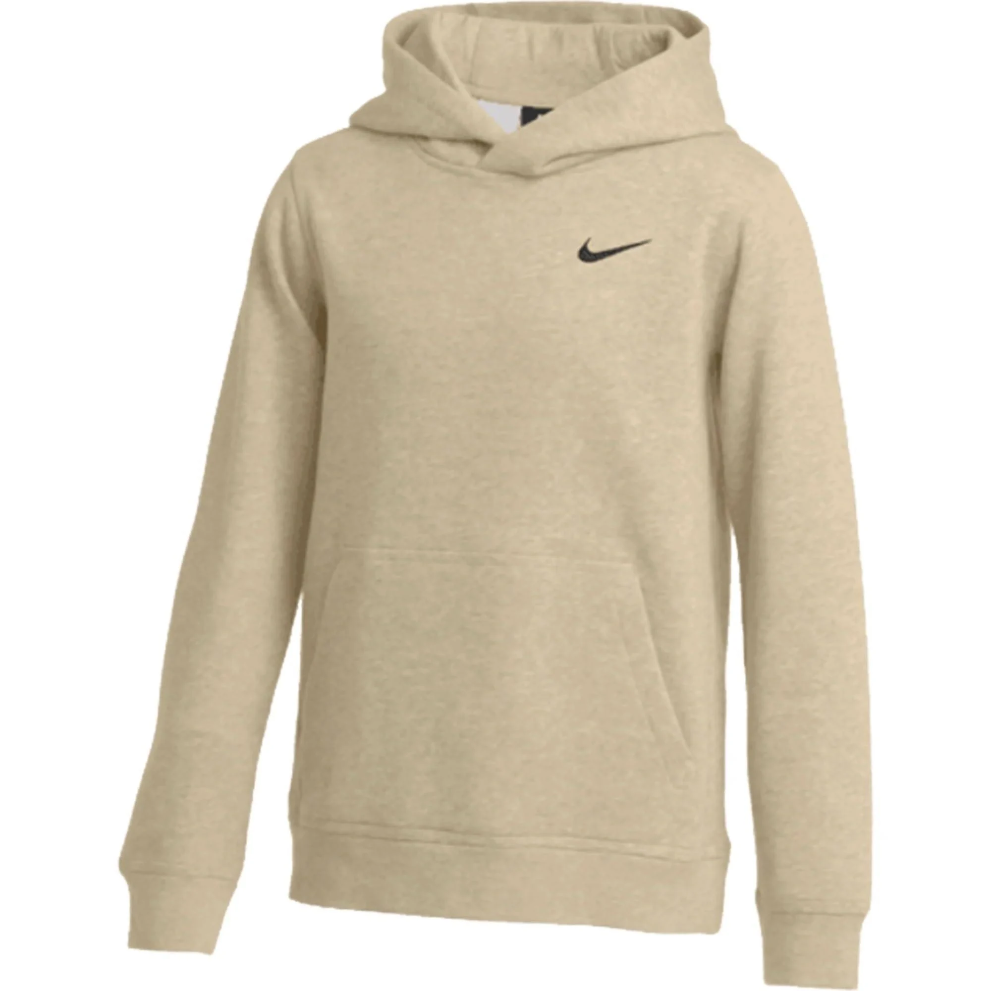 Nike Men's Team Club Pullover Hoodie Vegas Gold/Black / L