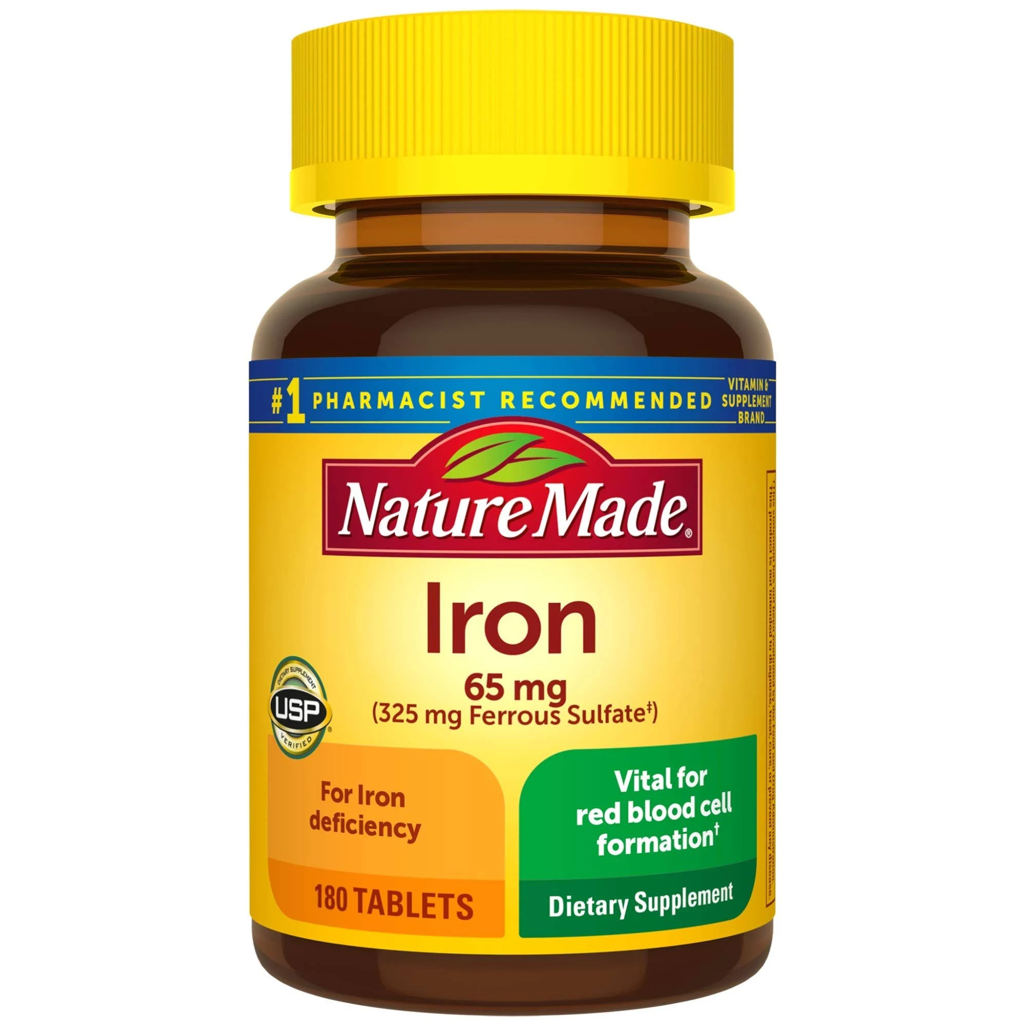 Nature Made Iron 65 mg