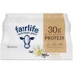 Fair Life Nutrition Plan High Protein Shake, Vanilla, 11.5 Fl Oz, Pack of 12