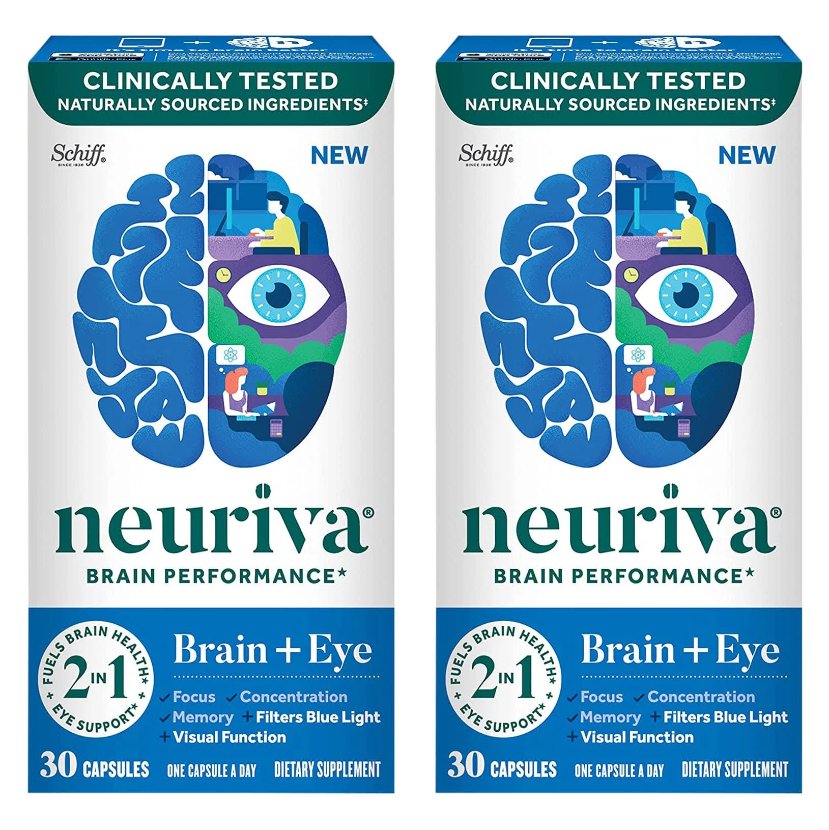 Neuriva Brain + Eye Brain Performance (2.24 oz)