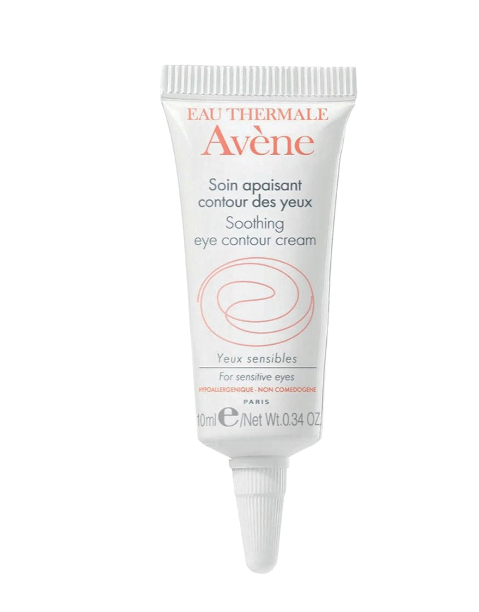 Avene Soothing Eye Contour Cream - 0.34 fl oz tube