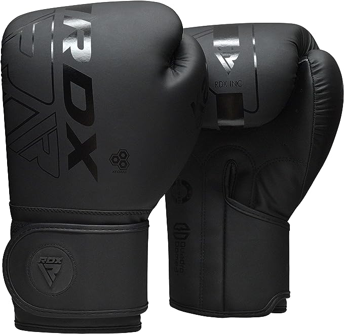 RDX Boxing Gloves Muay Thai Kickboxing Sparring Maya Hide Leather Kara Boxing Gloves Men Women Punching Bag Punching Gloves Kickboxing Gloves MMA Mar