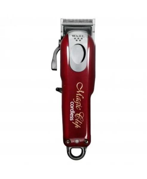 Wahl Professional 5 Star Cordless Magic Clip Hair Clipper with 100+ Mi