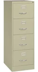 Lorell Vertical File Cabinet - 4-Drawer