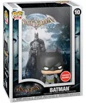 Funko POP! Games: Batman Arkham Asylum Batman 4.4-in Vinyl Figure, 74603