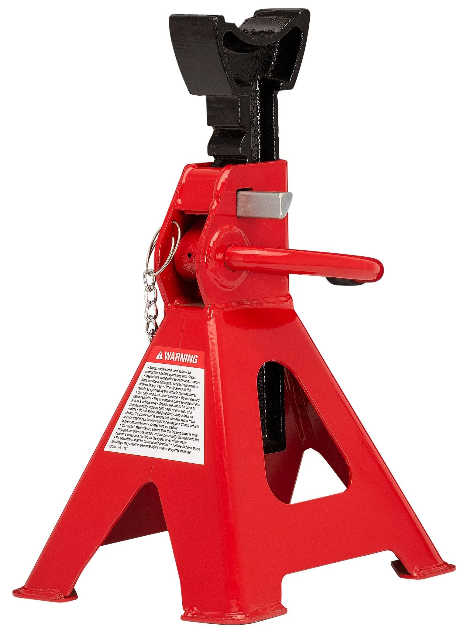 Big Red Jack Stands, 3 Ton / Steel / Red T43202