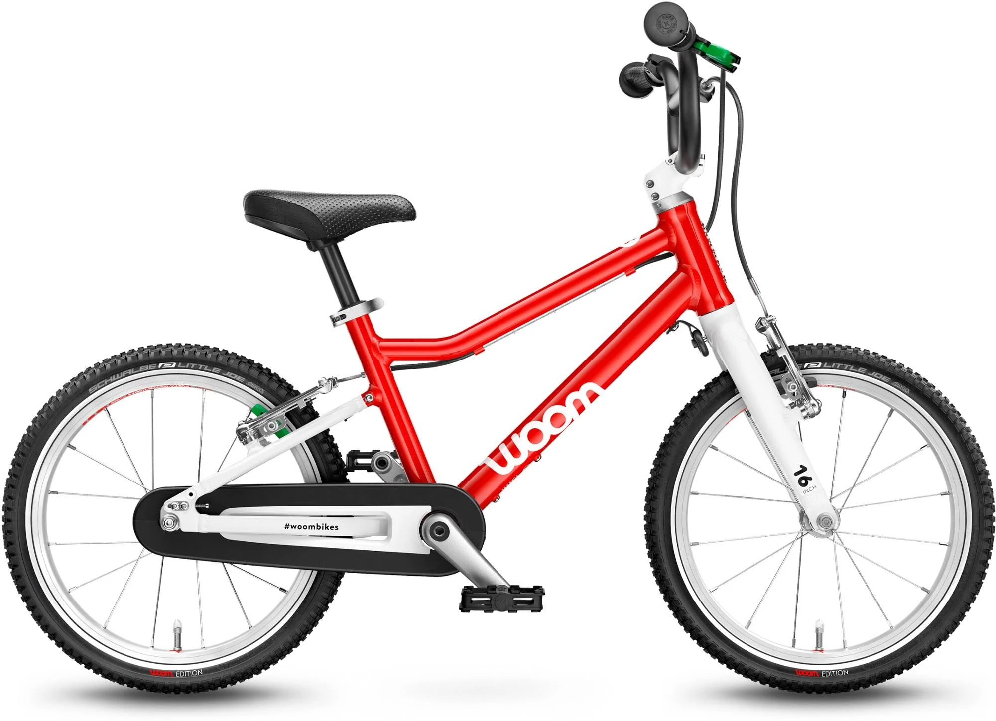 Woom 3 Kids' Bike | 16 inch | Red