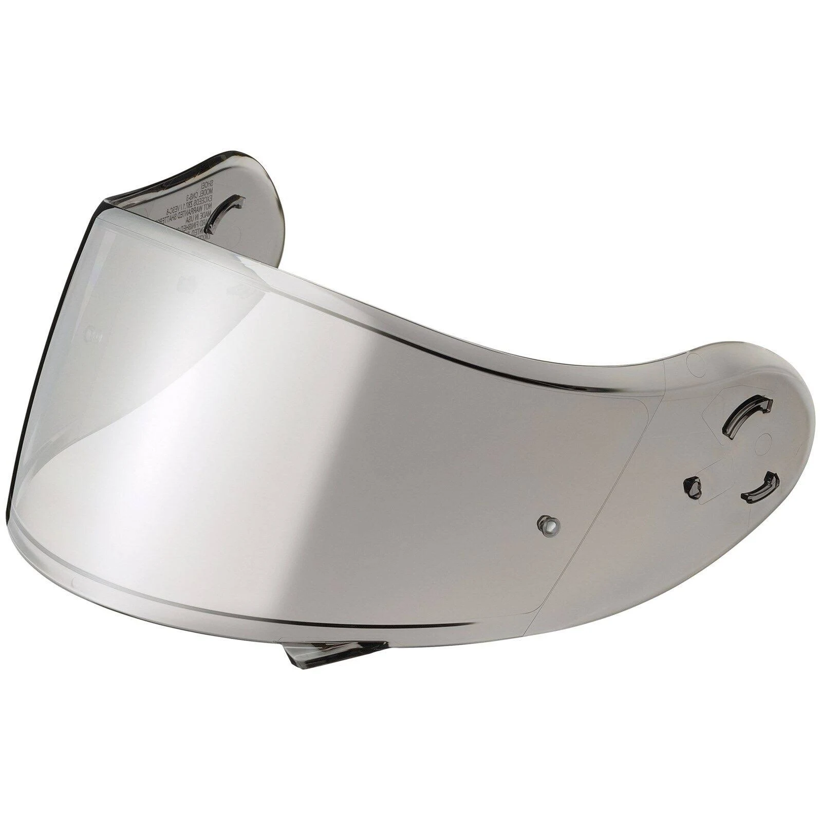 Shoei CNS-3 Visor - Silver