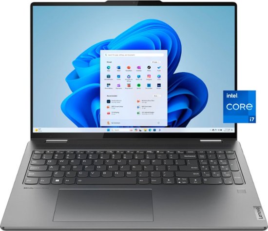 Lenovo Yoga 7i 2-in-1 Laptop Core