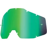 100% Accuri/Racecraft/Strata Replacement Lens Green Mirror