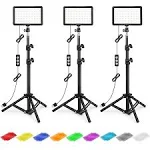 Adjustable 5600K LED Video Lighting System for Studio and Photography